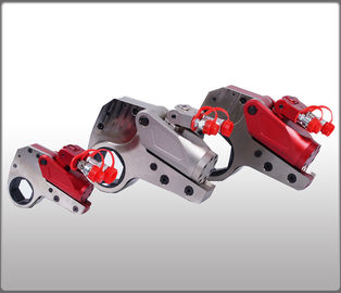 Low Profile Hydraulic Torque Wrench For Tightening Or Loosening Industrial Bolt